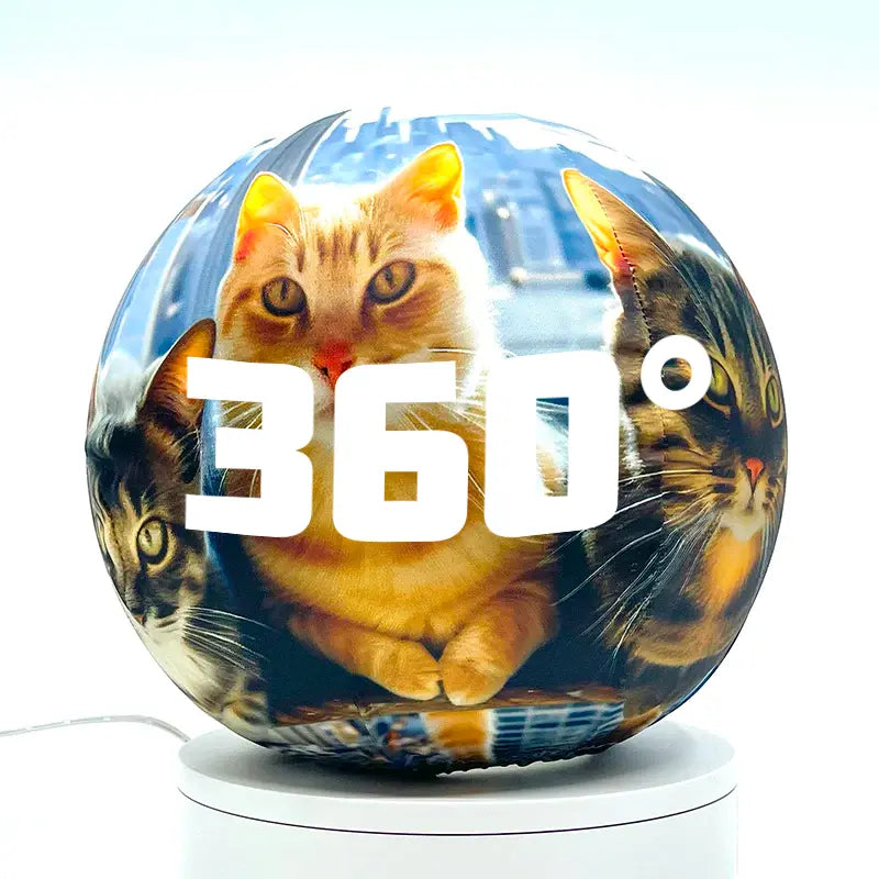 Custom Sphere Cover